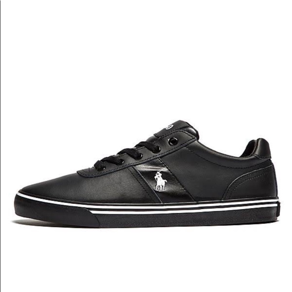 Men’s Polo by Ralph Lauren Black Hanford sz 8.5